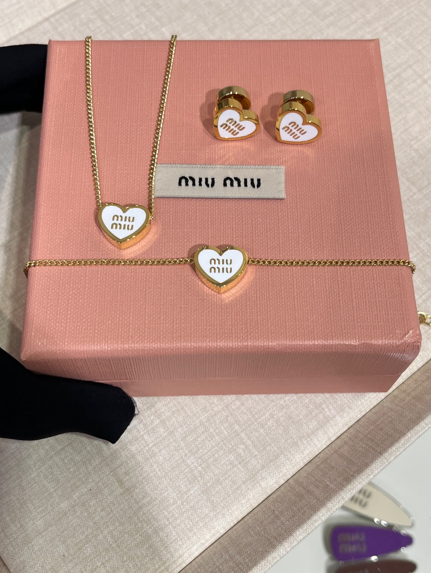 Miu Miu necklace